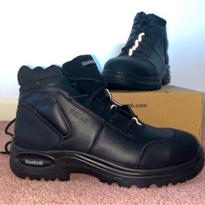 Reebok men’s composite safety toe work boots